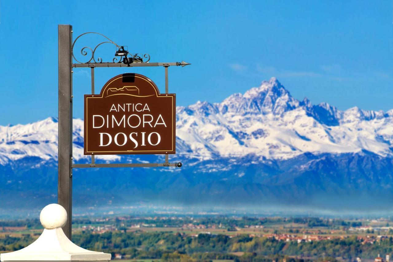 Antica Dimora Dosio Bed & Breakfast La Morra Dış mekan fotoğraf