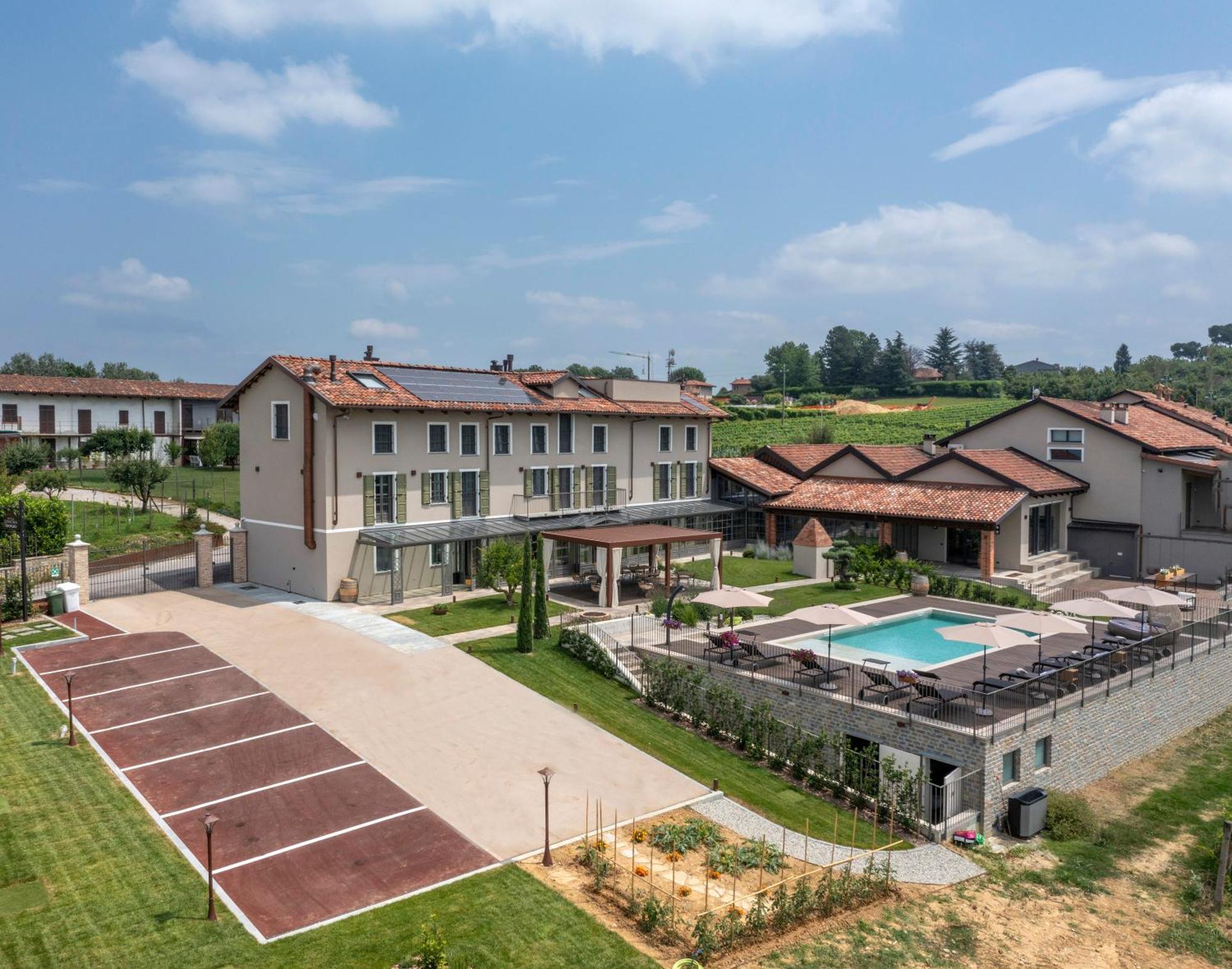 Antica Dimora Dosio Bed & Breakfast La Morra Dış mekan fotoğraf