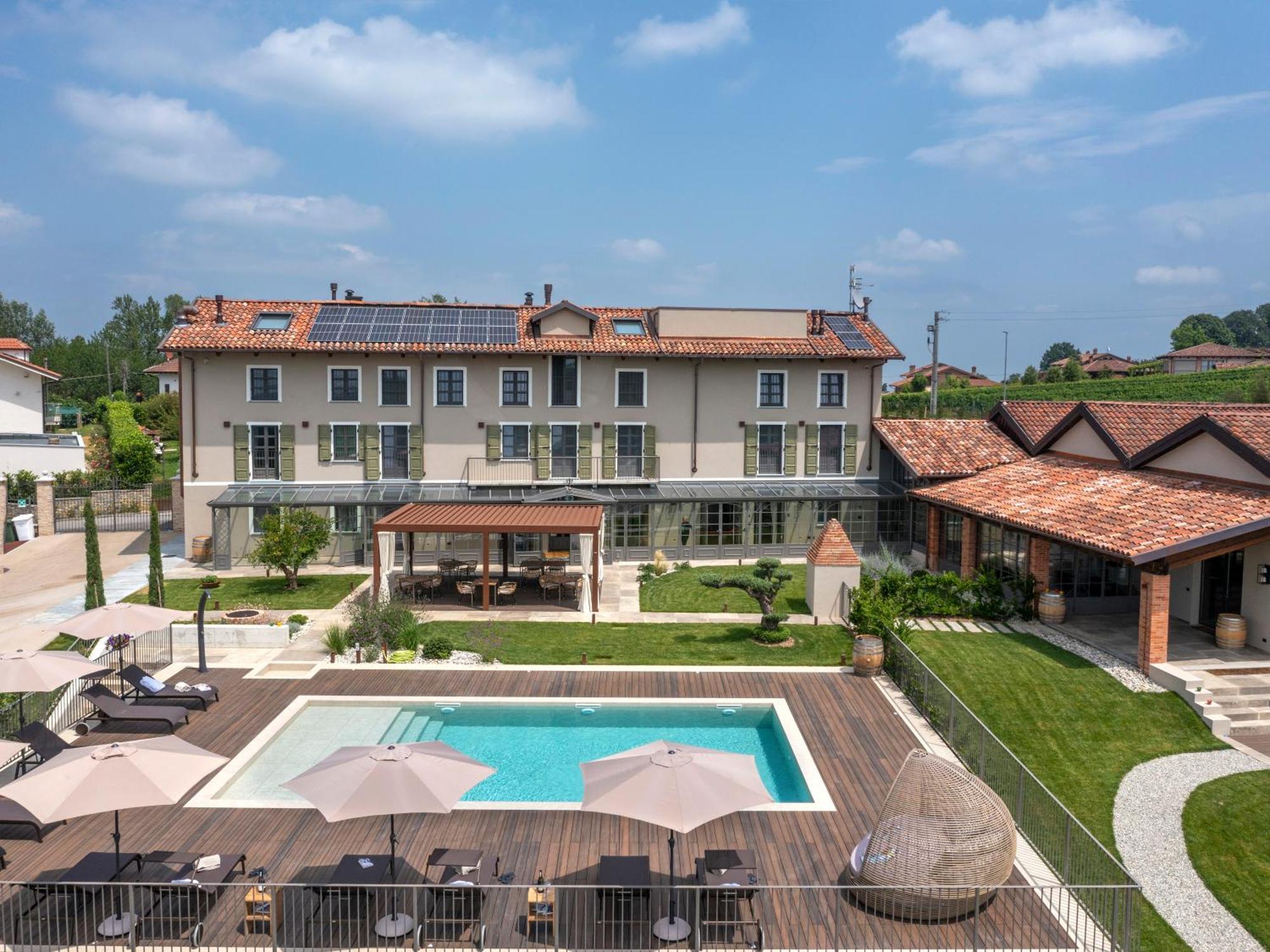 Antica Dimora Dosio Bed & Breakfast La Morra Dış mekan fotoğraf