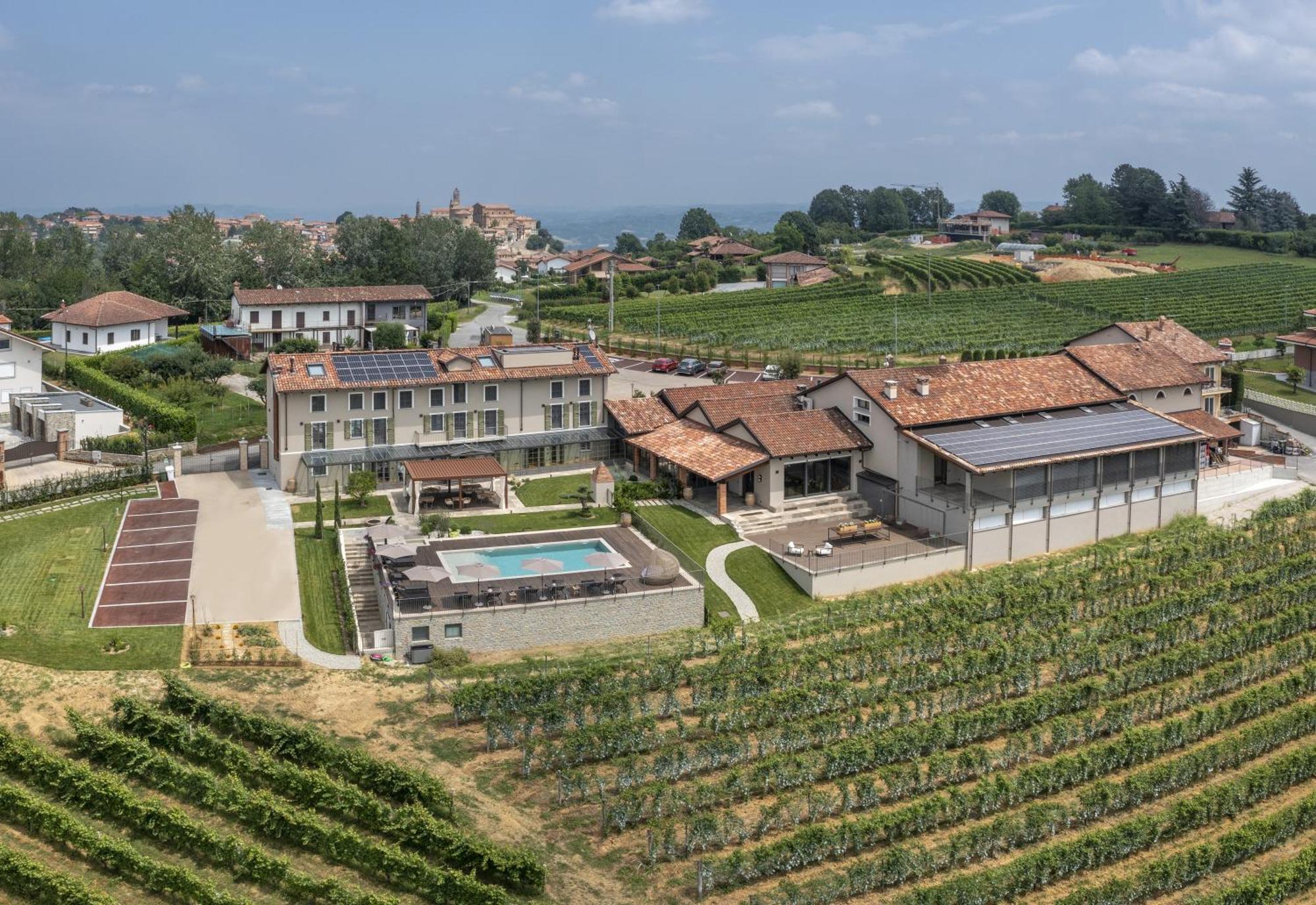 Antica Dimora Dosio Bed & Breakfast La Morra Dış mekan fotoğraf