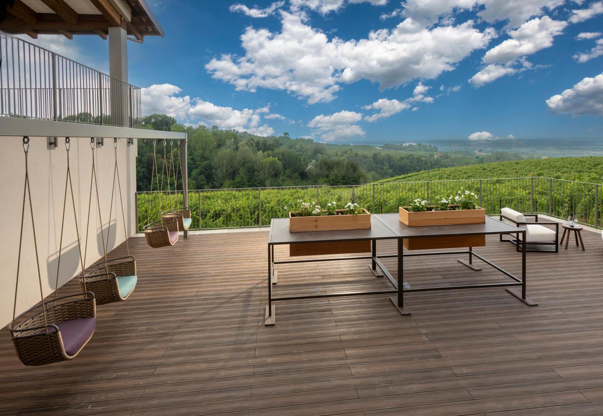 Antica Dimora Dosio Bed & Breakfast La Morra Dış mekan fotoğraf